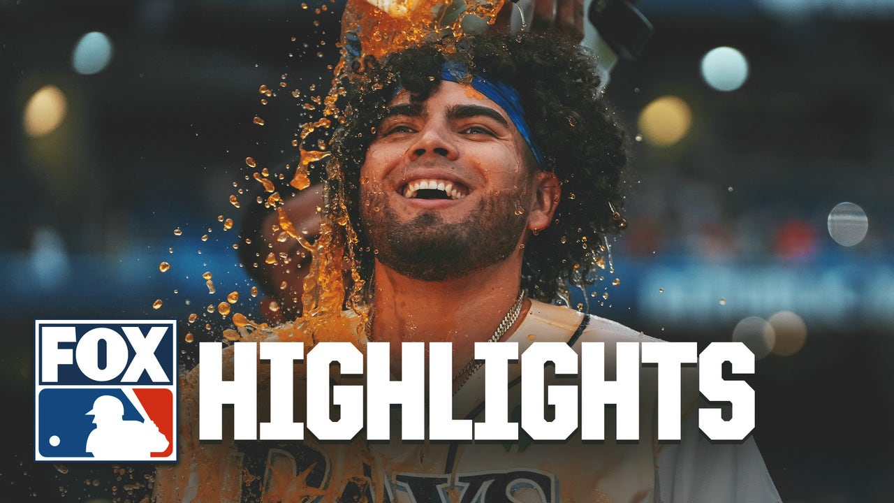 Giants vs Rays Highlights ⚾️ MLB on FOX