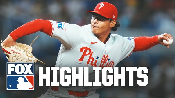 Phillies vs Marlins Highlights ⚾️ MLB on FOX