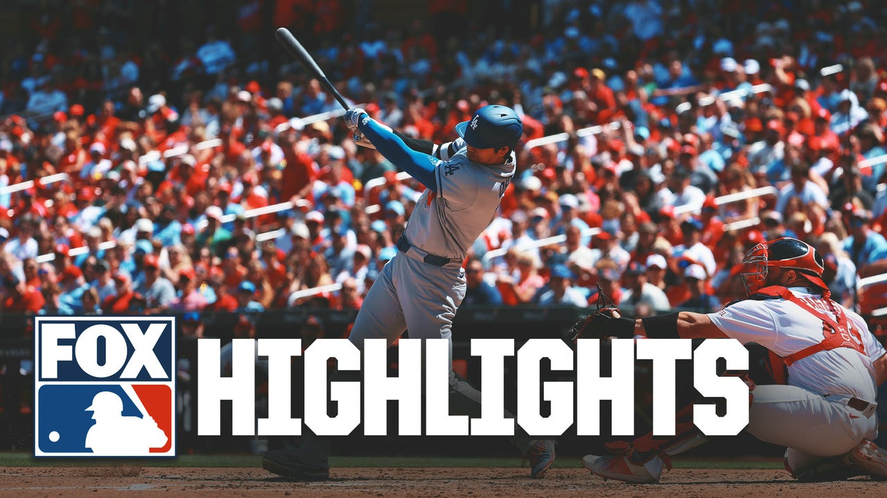 Dodgers vs Cardinals Highlights ⚾️ MLB on FOX