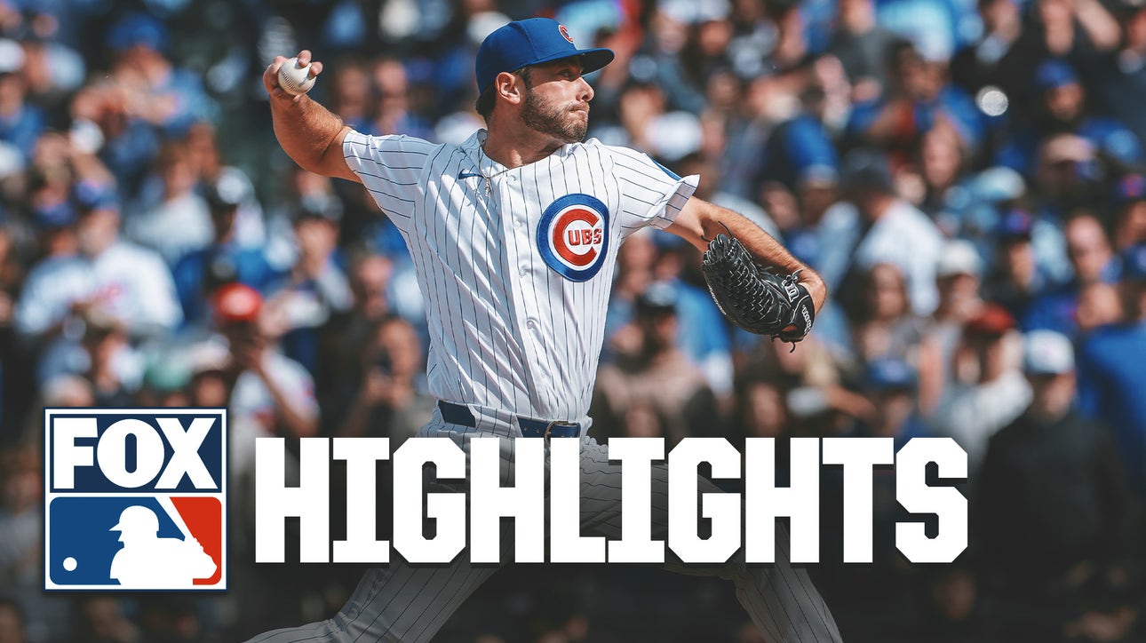 Diamondbacks vs Cubs Highlights ⚾️ MLB on FOX