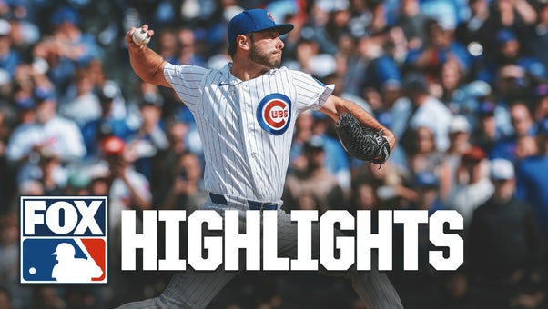 Diamondbacks vs Cubs Highlights ⚾️ MLB on FOX