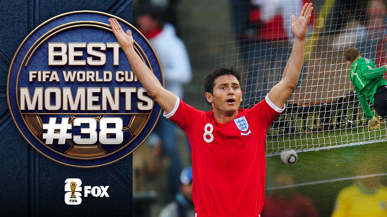How Did This Not Count?! 🎯 No. 38 in Best FIFA World Cup™ Moments
