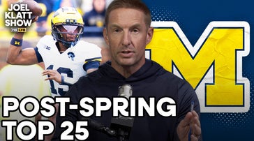 Michigan in Joel Klatt's post-spring top 25 🏈 Joel Klatt Show 