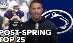 Penn State in Joel Klatt's post-spring top 25 🏈 Joel Klatt Show