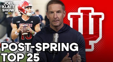 Indiana in Joel Klatt's post-spring top 25 🏈 Joel Klatt Show