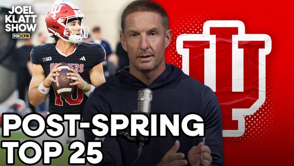 Indiana in Joel Klatt's post-spring top 25 🏈 Joel Klatt Show