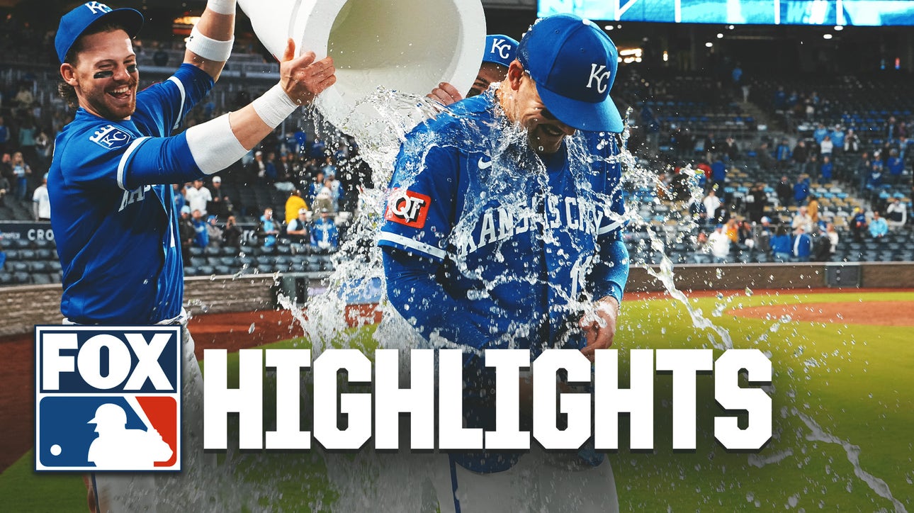 Guardians vs Royals Highlights ⚾️ MLB on FOX