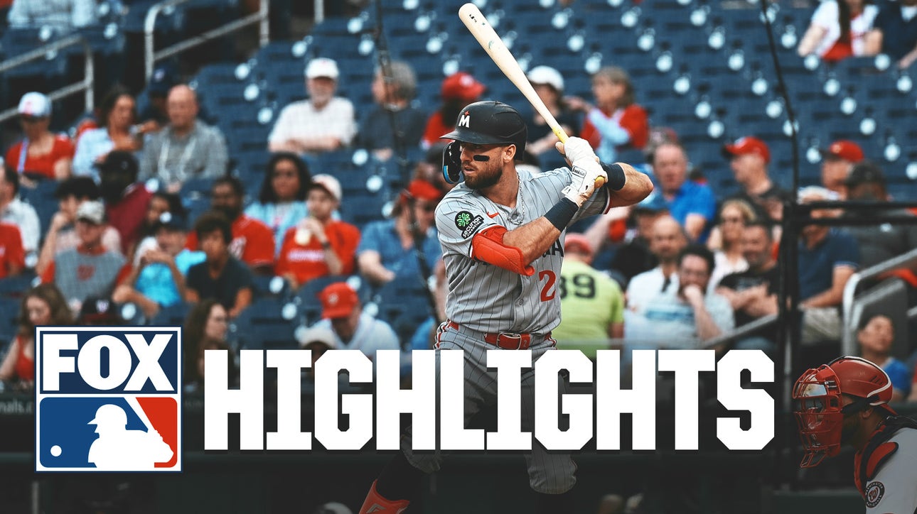 Twins vs Nationals Highlights ⚾️ MLB on FOX