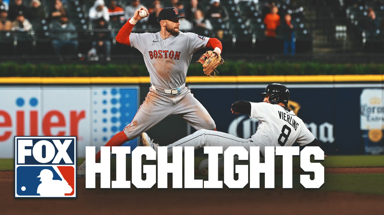 Red Sox vs Tigers Highlights ⚾️ MLB on FOX