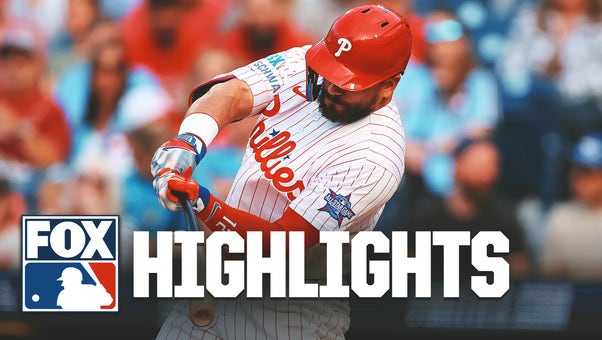 Athletics vs Phillies Highlights ⚾️ MLB on FOX