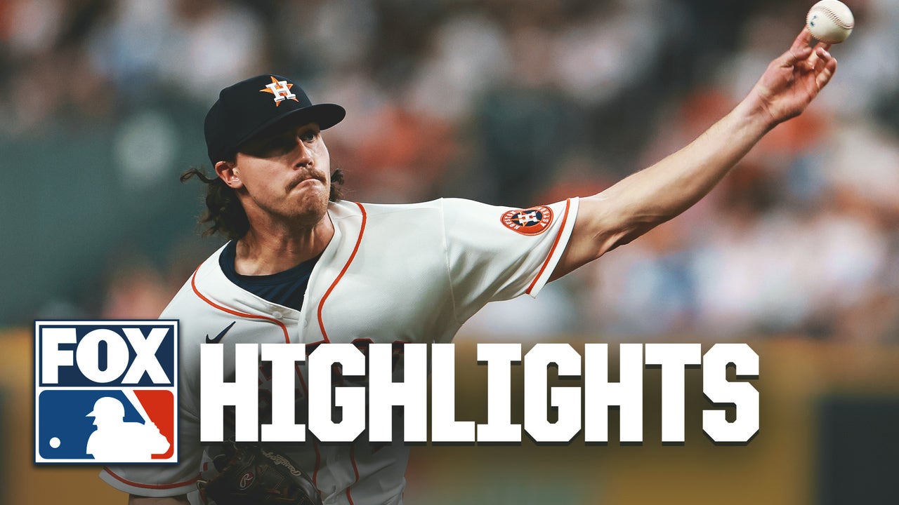 Astros vs Dodgers Highlights ⚾️ MLB on FOX