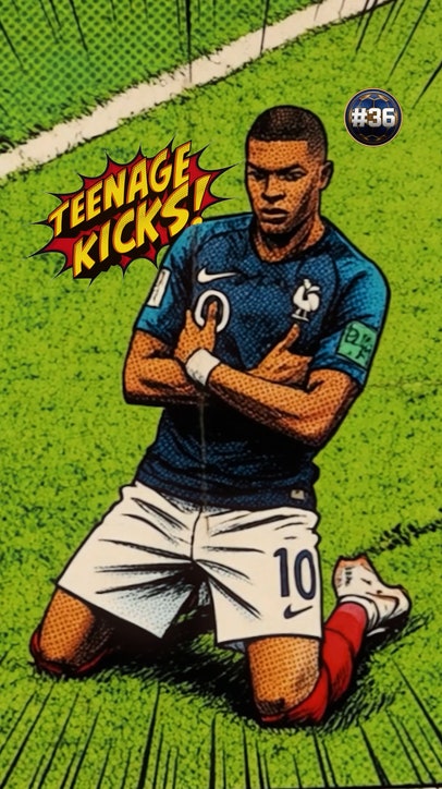Kylian Mbappé’s Stunning Goal Secures France’s 2018 World Cup™ Triumph 🇫🇷 