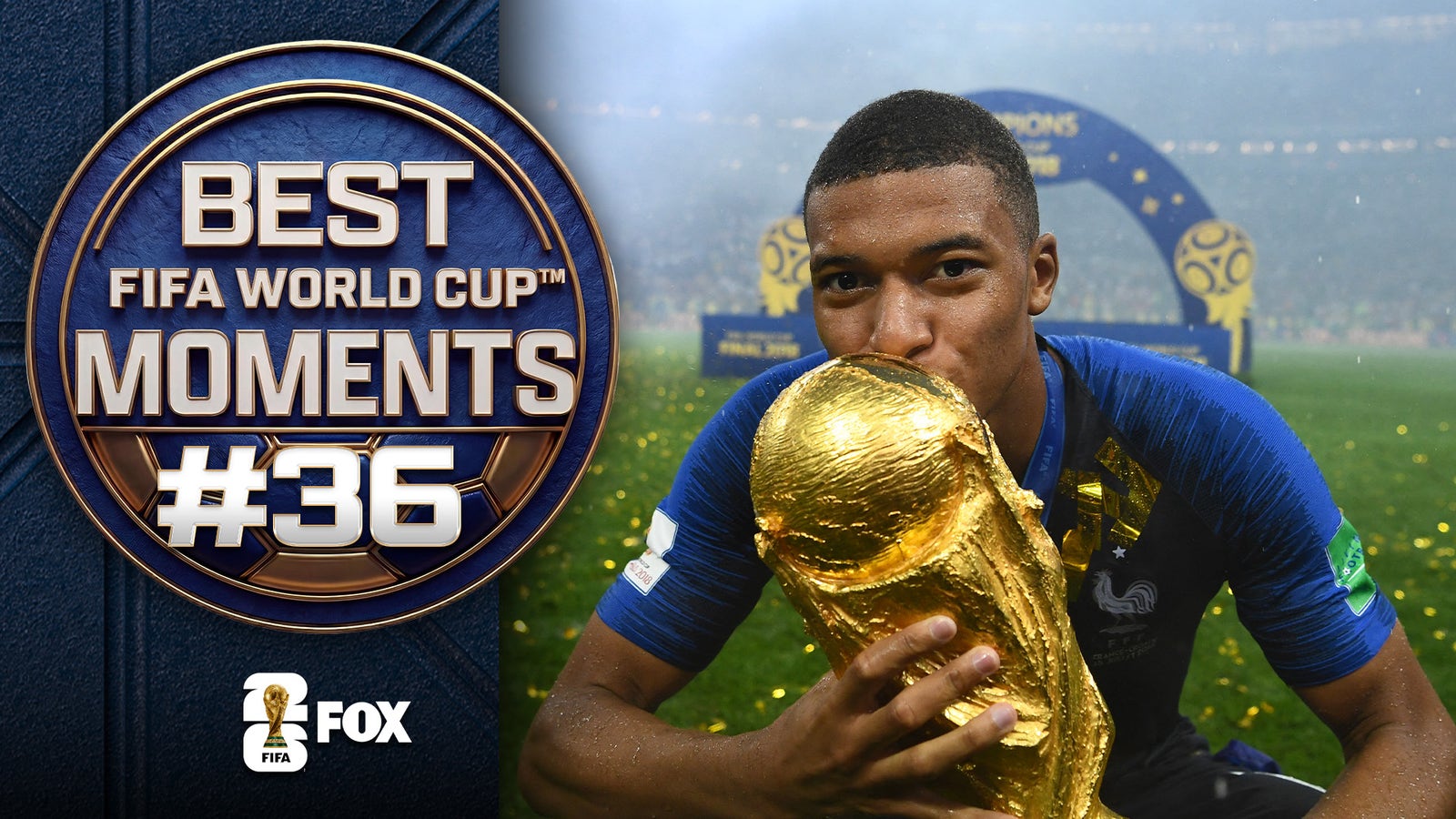 Kylian Mbappé's Stunning Goal Secures France's 2018 World Cup