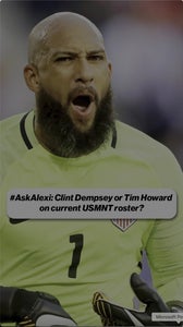 TIM HOWARD OR CLINT DEMPSEY? 🤔 Which USMNT legend would help this current squad more?