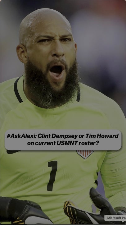 TIM HOWARD OR CLINT DEMPSEY? 🤔 Which USMNT legend would help this current squad more?