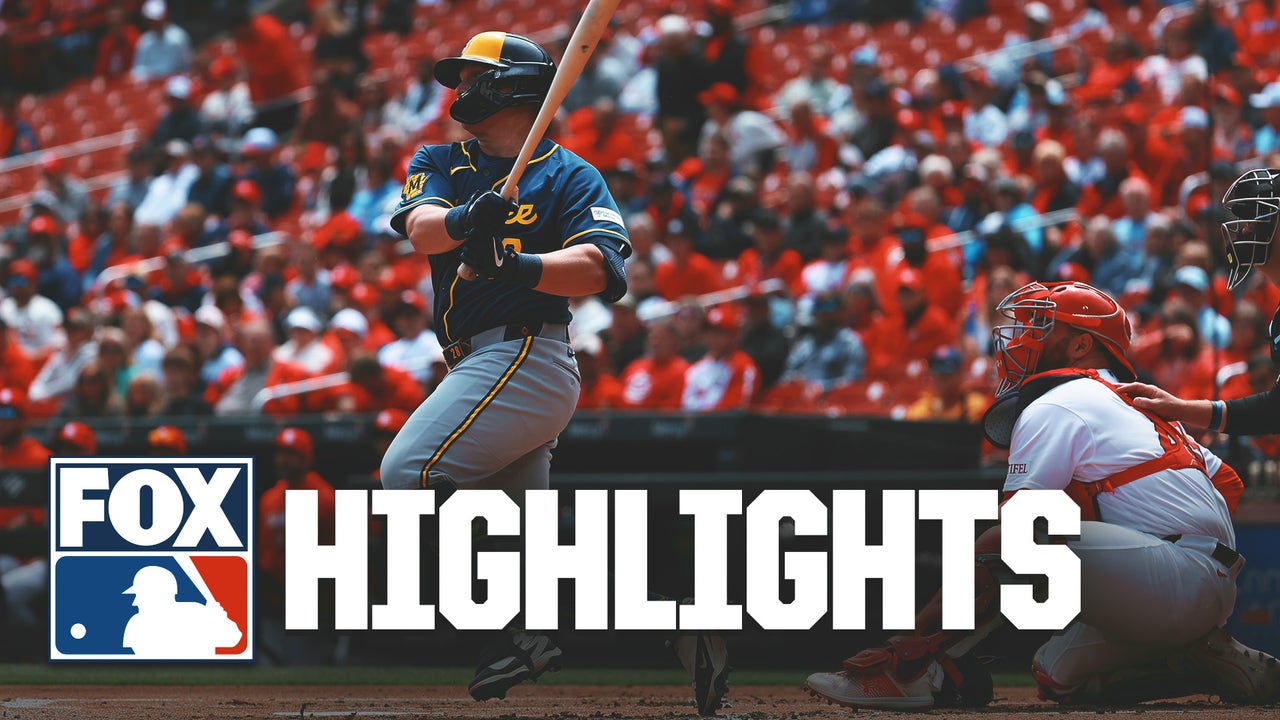 Brewers vs Cardinals Highlights ⚾️ MLB on FOX