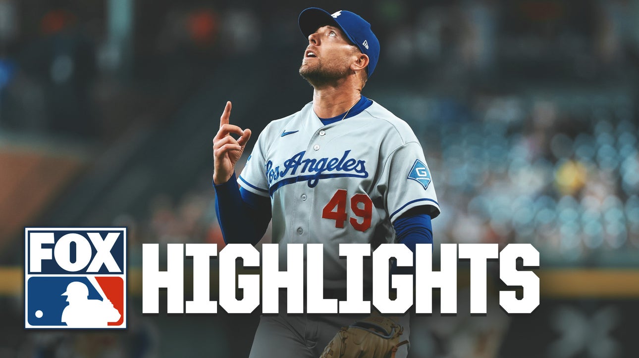 Dodgers vs Astros Highlights ⚾️ MLB on FOX