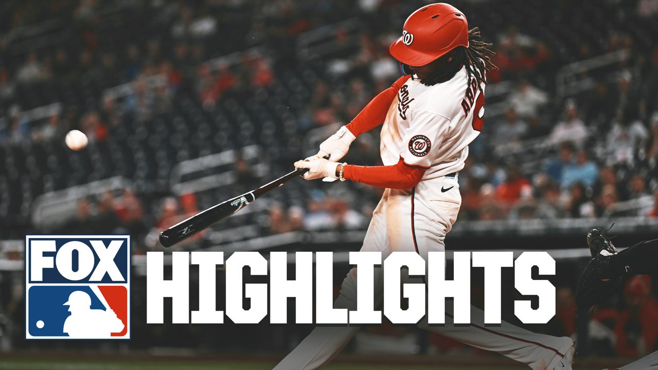 Twins vs Nationals Highlights ⚾️ MLB on FOX