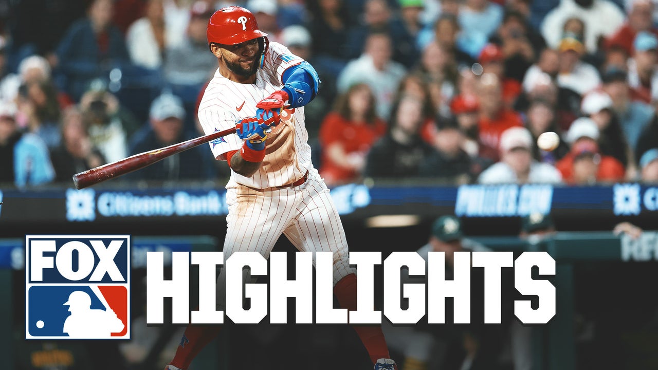 Athletics vs Phillies Highlights ⚾️ MLB on FOX