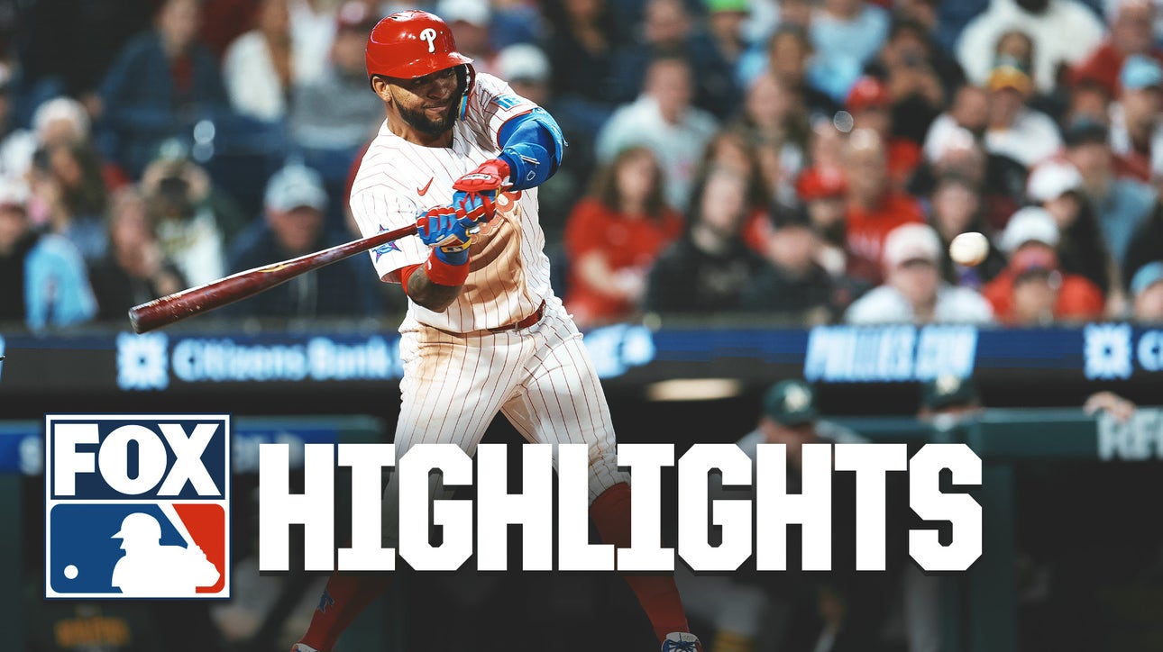 Athletics vs Phillies Highlights ⚾️ MLB on FOX