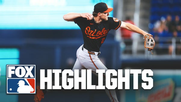 Orioles vs Marlins Highlights ⚾️ MLB on FOX