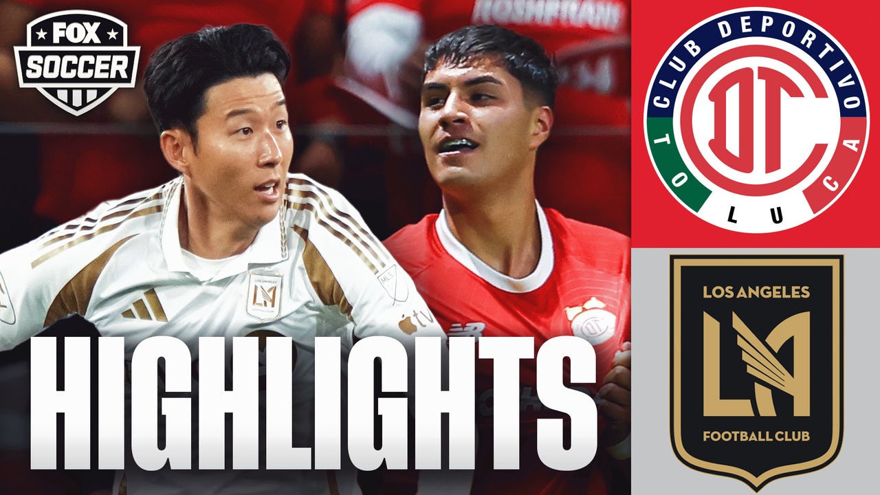 Deportivo Toluca FC vs LAFC CONCACAF Champions Cup Highlights ⚽️ FOX Soccer
