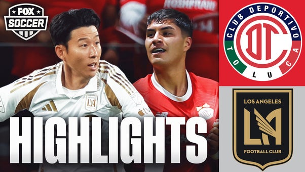 Deportivo Toluca FC vs LAFC CONCACAF Champions Cup Highlights ⚽️ FOX Soccer