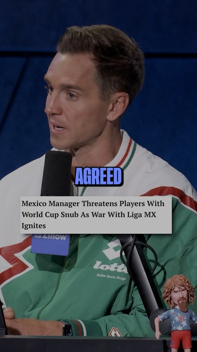 Is Mexico's FIFA World Cup prep already spiraling? 🇲🇽👀