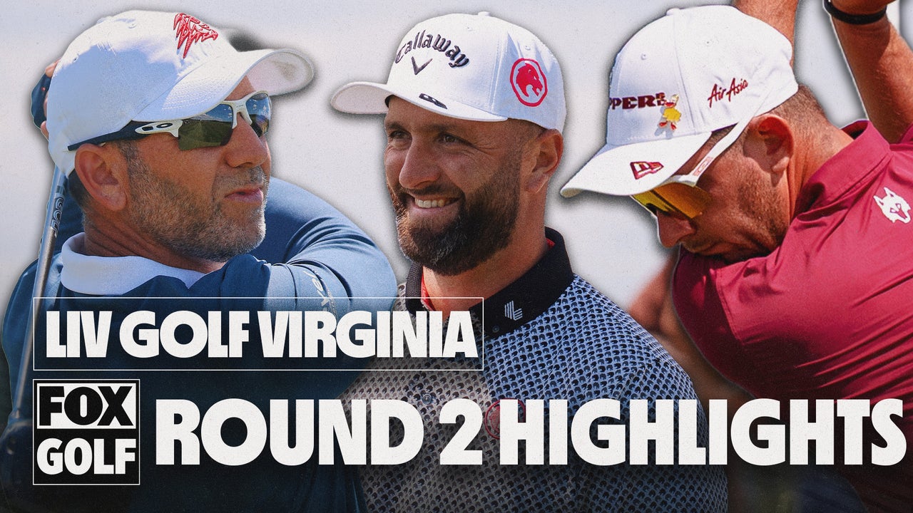 LIV Golf Virginia: Round 2 Highlights ⛳️ Golf on FOX