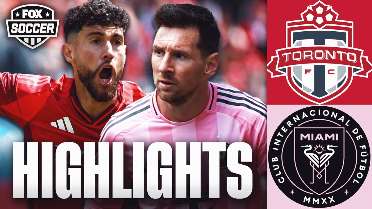 Toronto FC vs Inter Miami CF Highlights ⚽ FOX Soccer | FOX Sports