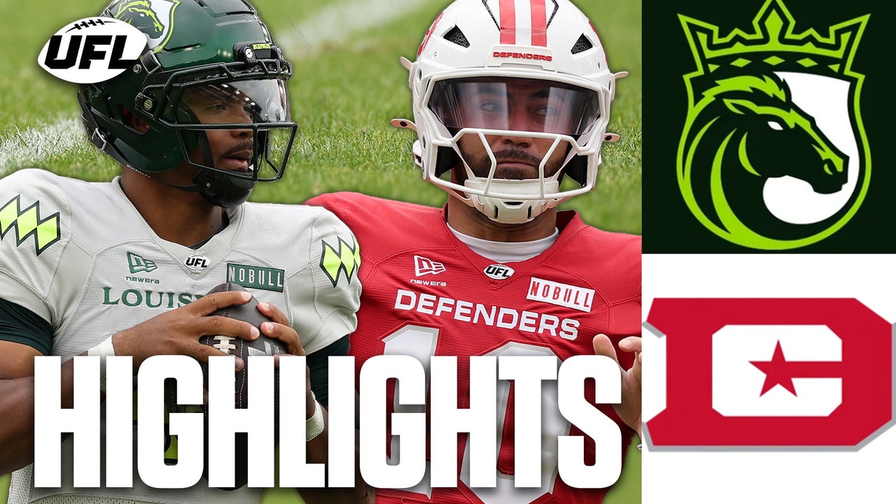 Louisville Kings vs. DC Defenders Highlights 🏈 UFL on FOX