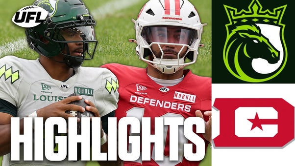 Louisville Kings vs. DC Defenders Highlights 🏈 UFL on FOX