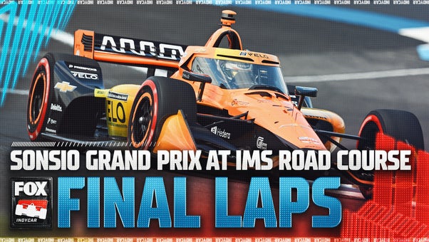 FINAL LAPS: Christian Lundgaard takes checkered flag at Indianapolis Motor Speedway 🏁 INDYCAR on FOX