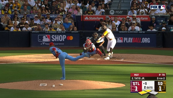Fernando Tatis Jr. drives in two runs to give Padres lead over Cardinals