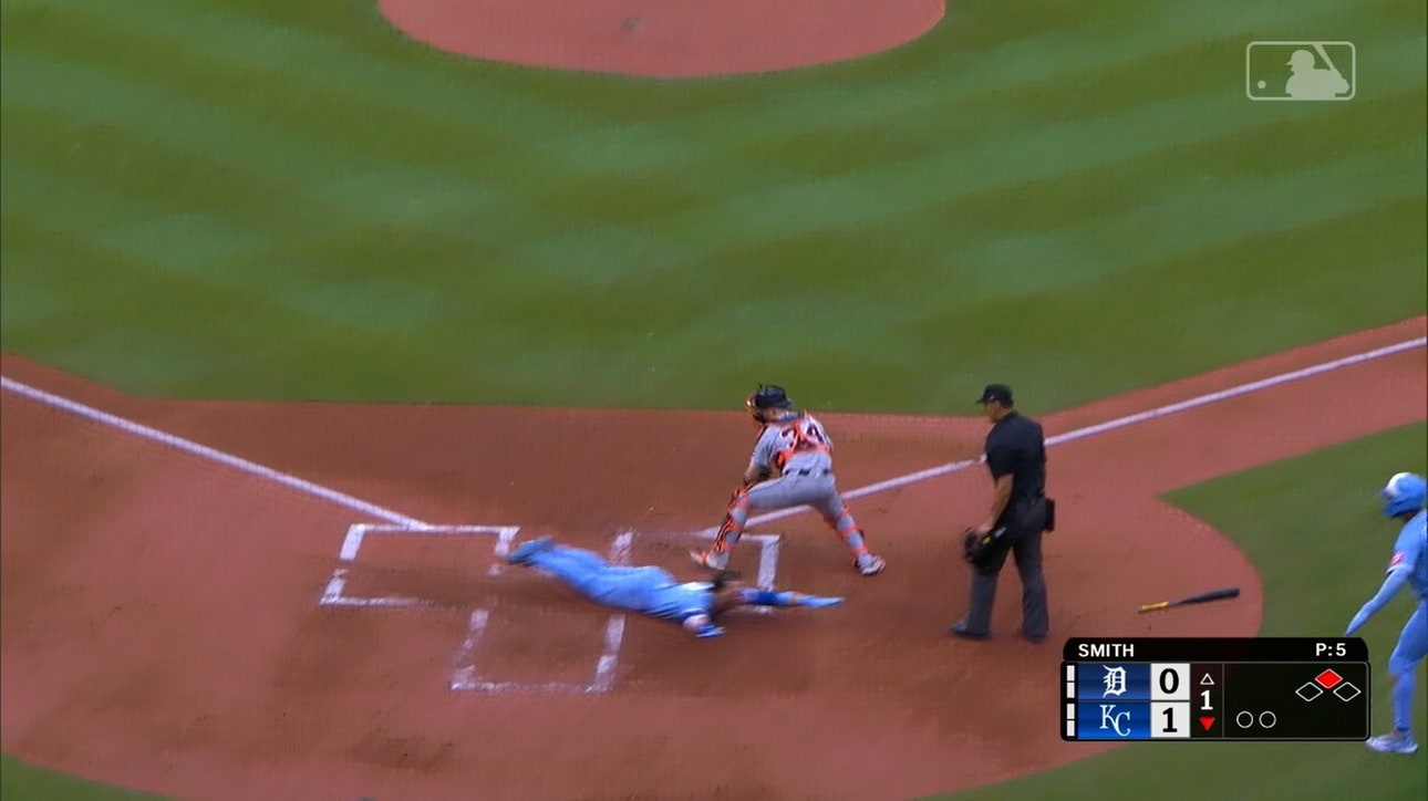Royals' Bobby Witt Jr. hits inside-the-park homer vs. Tigers