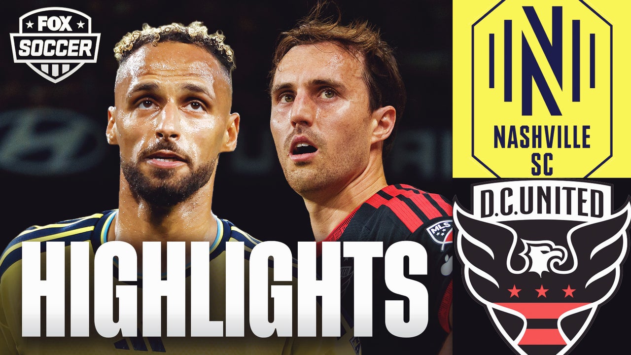 Nashville SC vs D.C. United Highlights ⚽️ FOX Soccer