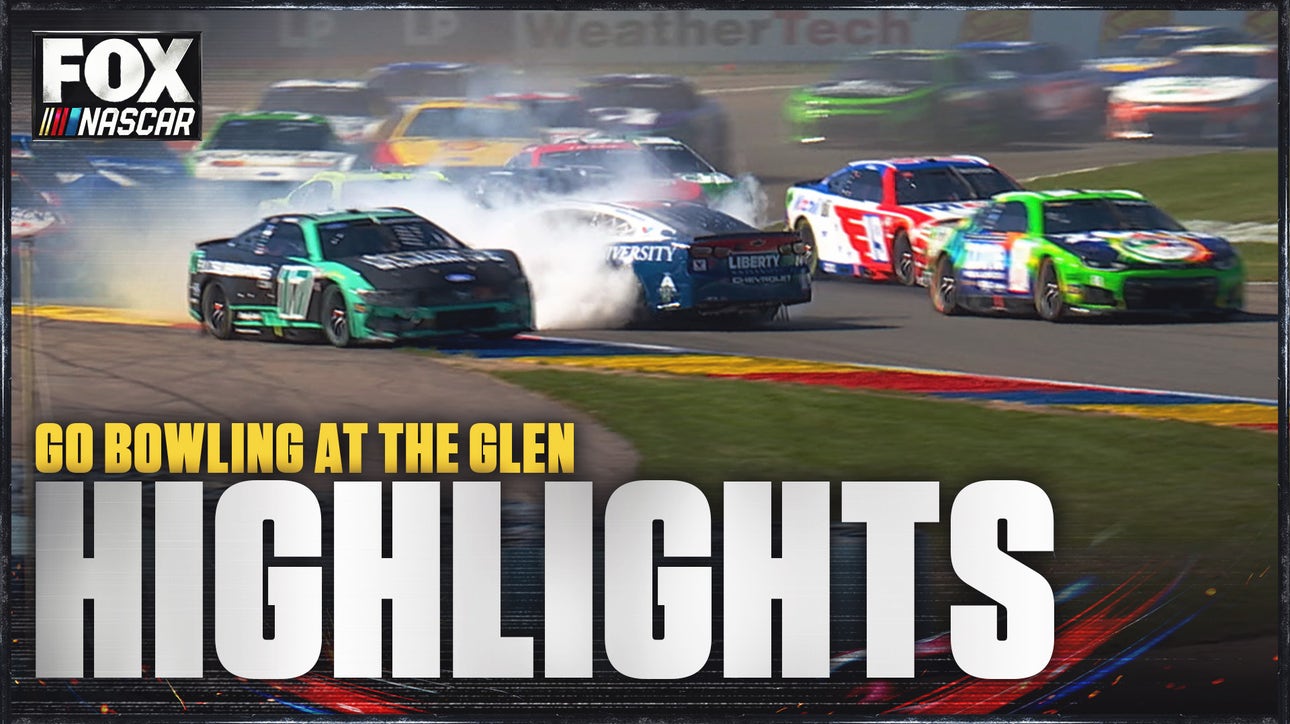 NASCAR Cup Series: Go Bowling at the Glen International 🏁 NASCAR on FOX