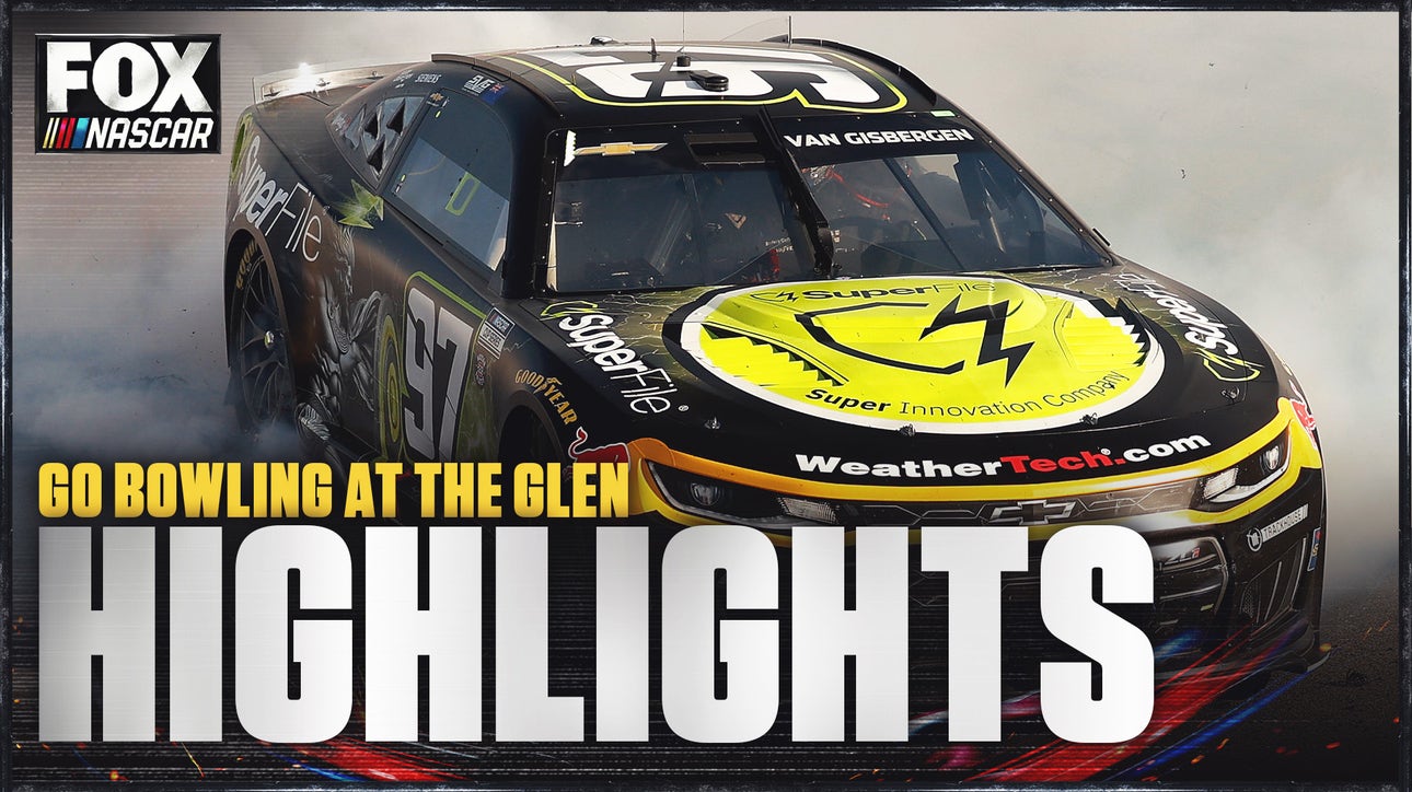NASCAR Cup Series: Go Bowling at the Glen International 🏁 NASCAR on FOX