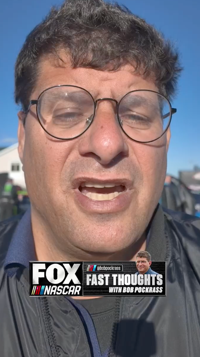 Who can possibly catch SVG on road courses? Fast Thoughts with Bob Pockrass