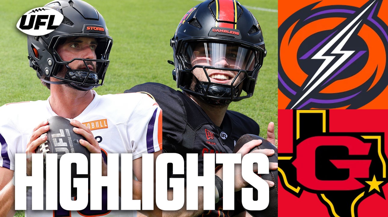 Orlando Storm vs. Houston Gamblers Highlights 🏈 UFL on FOX