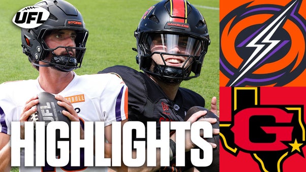 Orlando Storm vs. Houston Gamblers Highlights 🏈 UFL on FOX