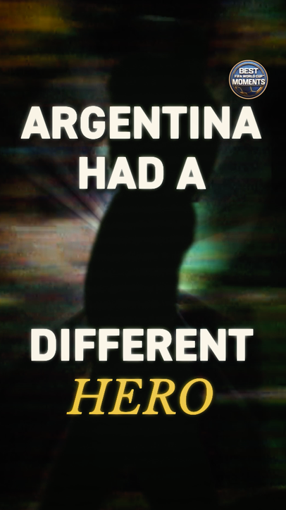 Before Messi… There Was Mario Kempes 🐐🇦🇷 