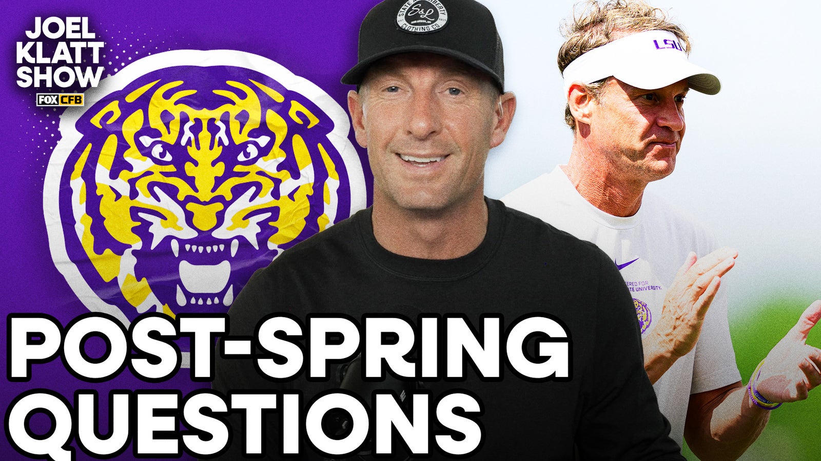Can the new LSU team gel quickly? 🤔 Joel Klatt Show