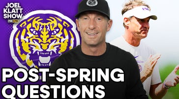 Can the new LSU team gel quickly? 🤔 Joel Klatt Show