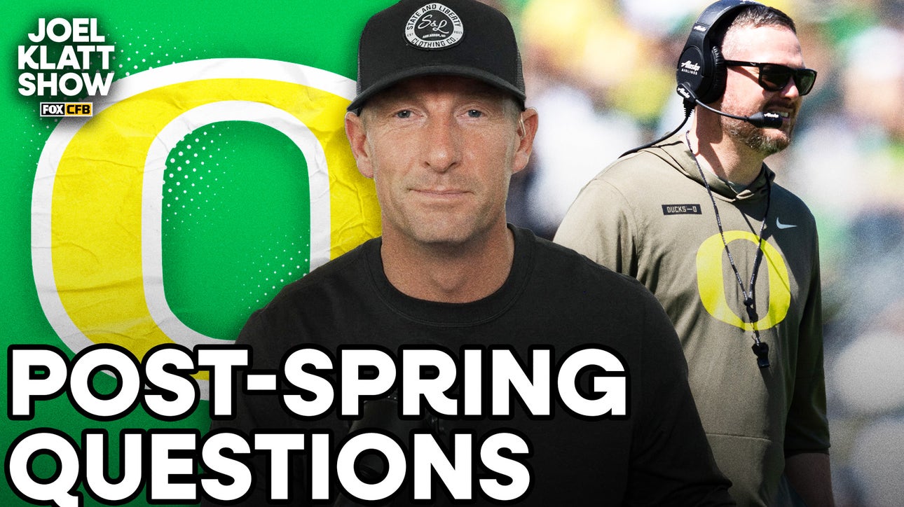 Can Oregon overcome big game issues? 🤔 Joel Klatt Show 