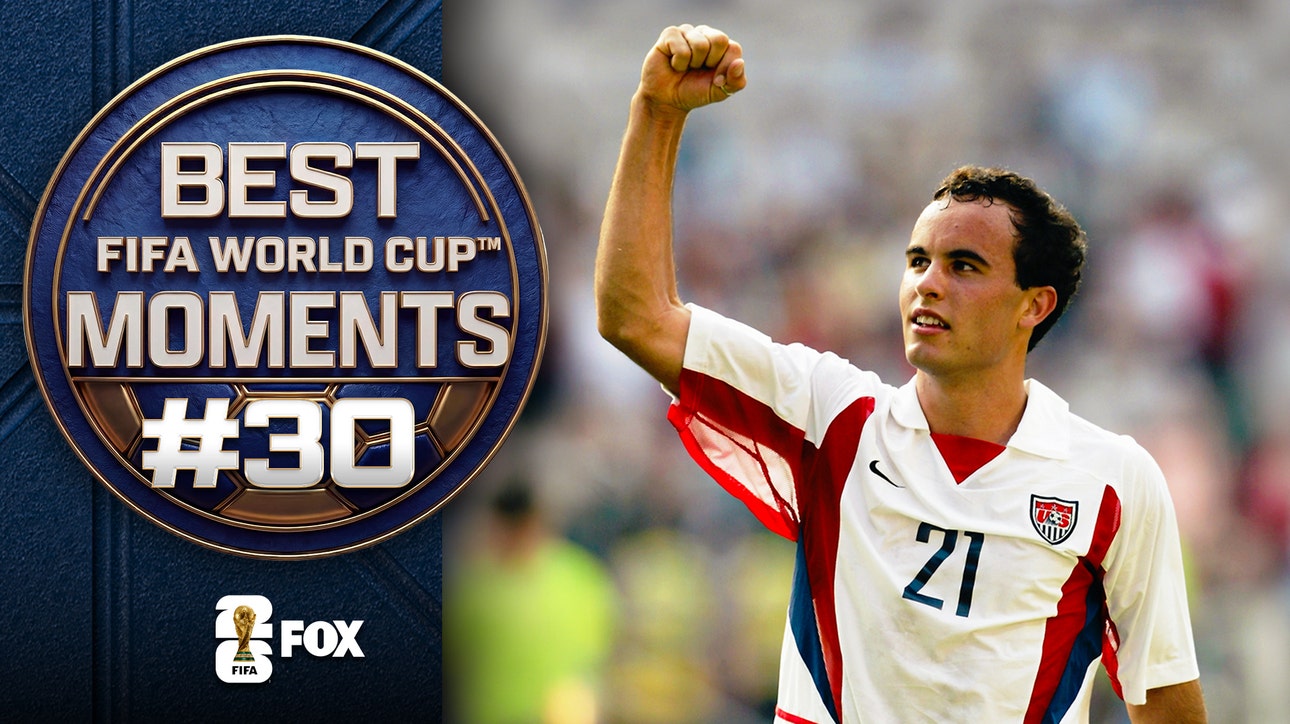 US Soccer's Most ICONIC Moment in History 🇺🇸 No. 30 in Best FIFA World Cup™ Moments