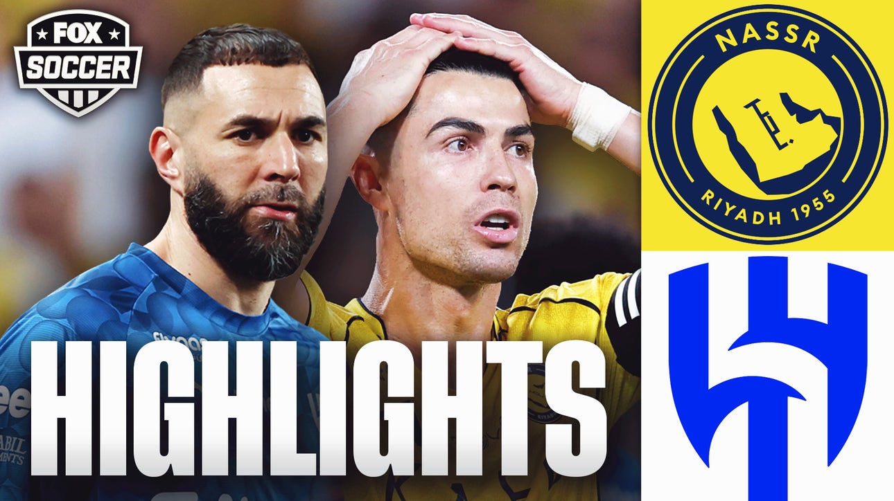 Cristiano Ronaldo & Al-Nassr vs Al Hilal Highlights ⚽ FOX SOCCER