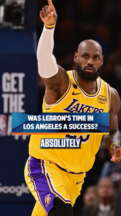Nick and Brou say LeBron's career with the Lakers was a success