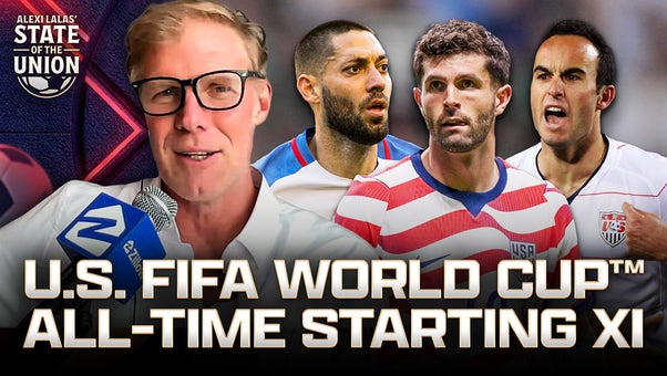 Alexi Lalas' All-Time U.S. FIFA World Cup™ Starting XI