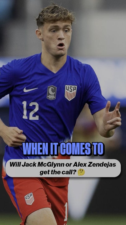 Do Jack McGlynn and Alex Zendejas have what it takes for USMNT or is it just hype⁉️